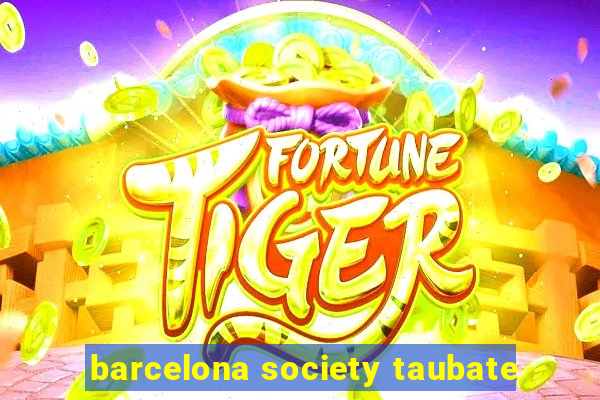 barcelona society taubate